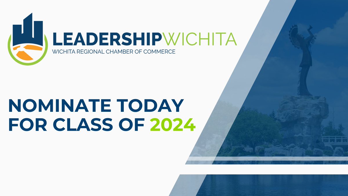 Since 1983, more than 1,000 local business, community, government and military leaders have graduated from Leadership Wichita with a commitment to becoming stronger leaders for the community. Nominate today for the Class of 2024. wichitachamber.org/chamberevents/…