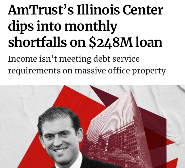 #CRE #CMBS #CommercialRealEstate  (Link w/o paywall in comments)
