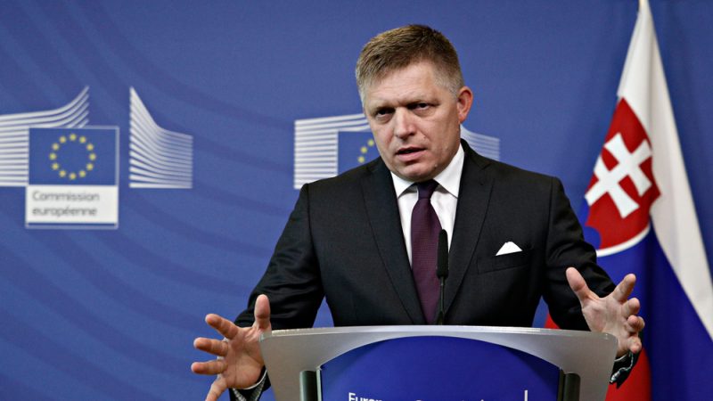 ⚡️BREAKING Anti NATO/EU Prime Minister of Slovakia has been shot