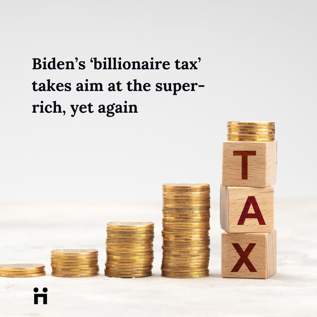 Calls for a wealth tax targeting the world’s wealthiest individuals are resurfacing, spurred by U.S. President Joe Biden's announcement of a proposed 'billionaire tax' in his bid for reelection in November.  🔗 Read more here: brnw.ch/21wJNBn