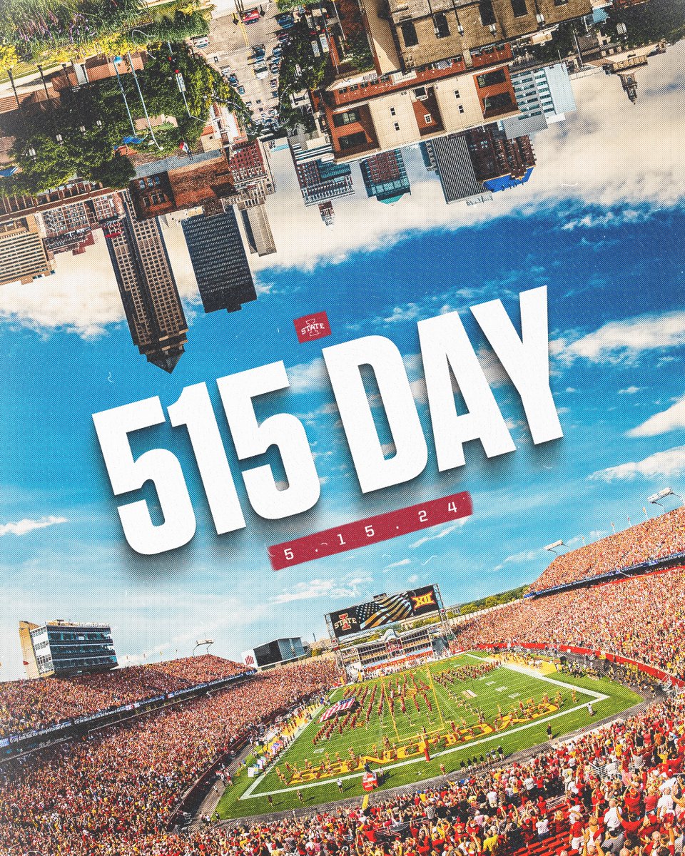 Happy 515 Day 🌪️🚨🌪️