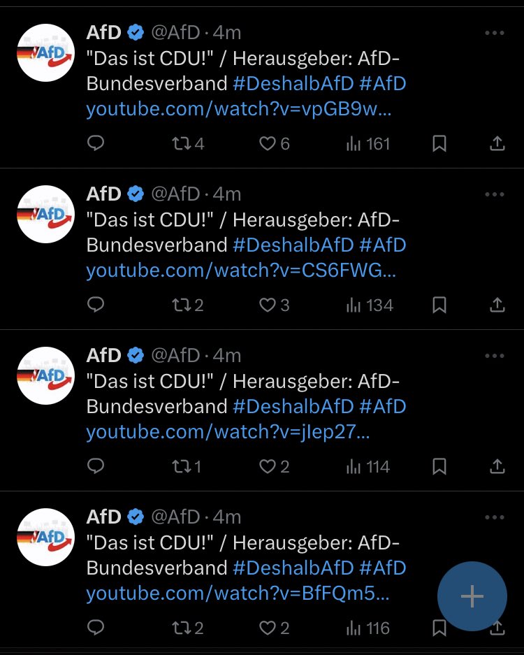 What did I do to deserve this feed???? #noafd