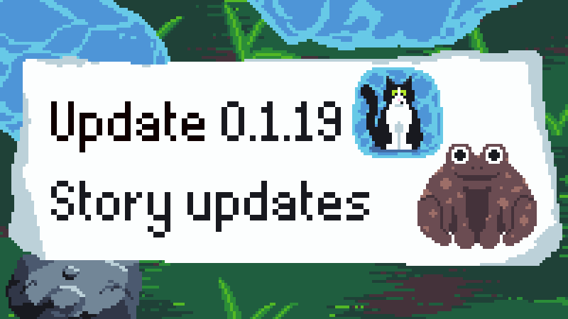 Froguelike tweet media