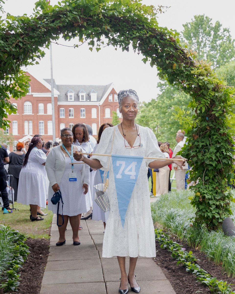 Cheers to five decades of memories, laughter, and friendship! Wishing the incredible Class of '74 a Golden 50th reunion. #SpelmanReunion