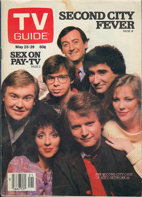 On this date in 1981 'SCTV Network 90' made its debut on NBC. The series was made up of 90-minute episodes that spanned three years (39 total episodes) featuring comedic stars John Candy, Martin Short, Rick Moranis, Andrea Martin and more. #80s #80stv