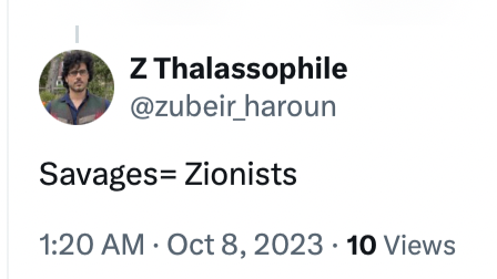 Zubeir A Haroun is a cardiac sonographer, dealing with both adults and children at @ssmhealthwi Zubeir Haroun also: - spreads antisemitic conspiracy theories of Jews controlling the government - blamed the 10/7 massacre in Israel on Israel - refers to Zionists (95+% of Jews
