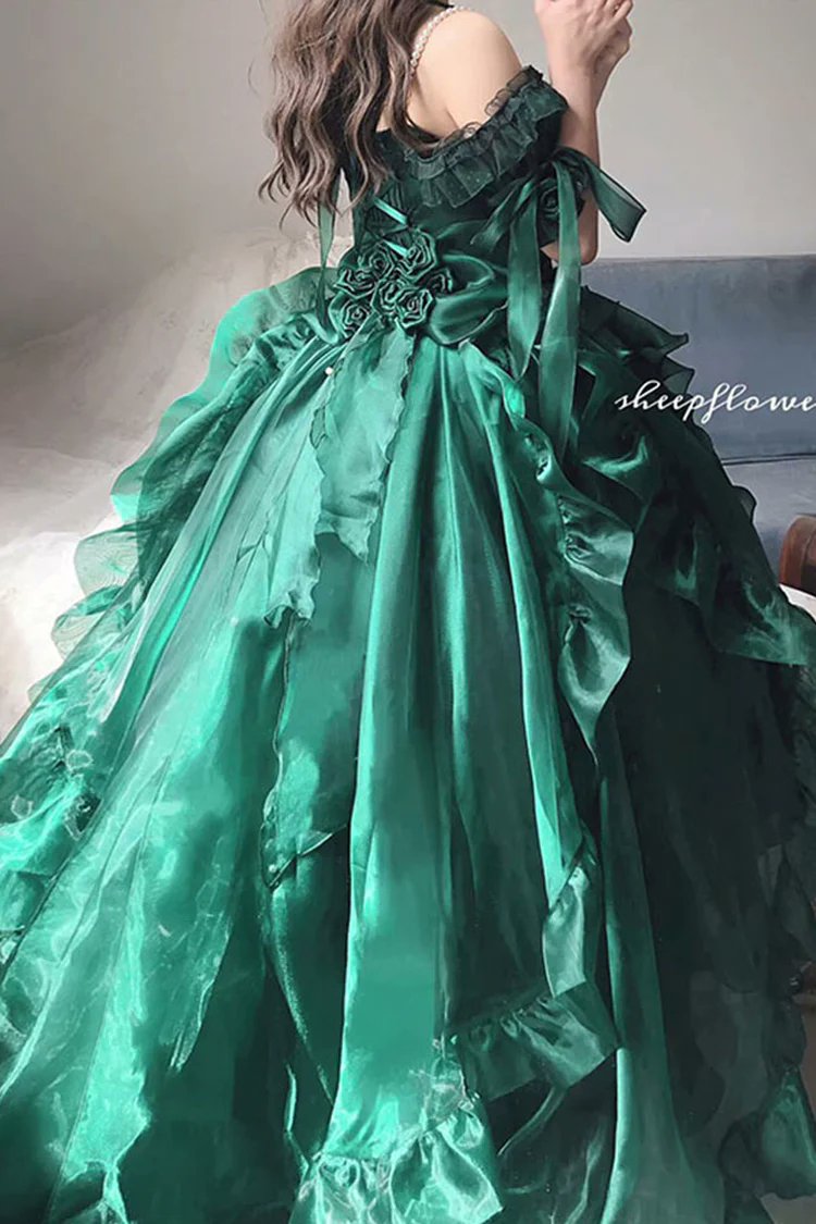 ---Can we wear green in the Summer?
---Sure, we can especially when we come across a green dress we just can't resist

◆ Green Dress's Shopping Link >>> lolitawardrobe.com/midsummer-drea…
