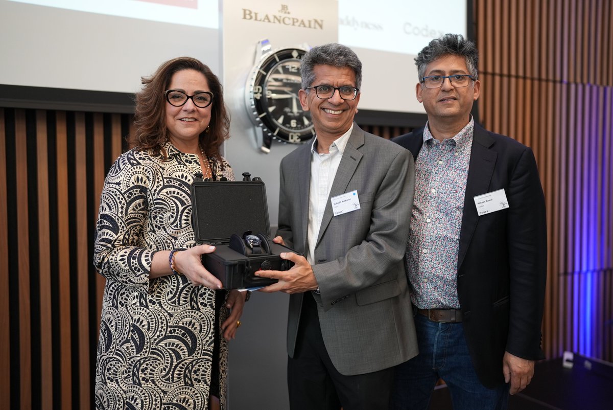 Congratulations to Subodh Kulkarni CEO @rigetti for winning Most Impactful Innovation at the World's Top 50 Innovators 2024 in London..!

Codex Talk: How should we embrace the quantum society?

@Blancpain1735 - Official Timekeeper

#T50 #CodexTalks #QuantumComputing #Innovation