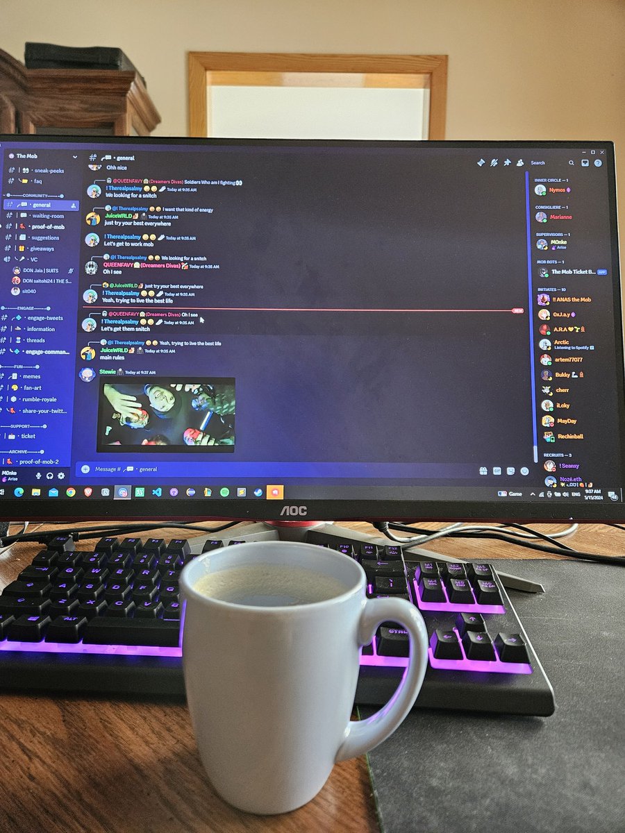 GMOB from <a href="/themobonbtc/">The Mob</a> server