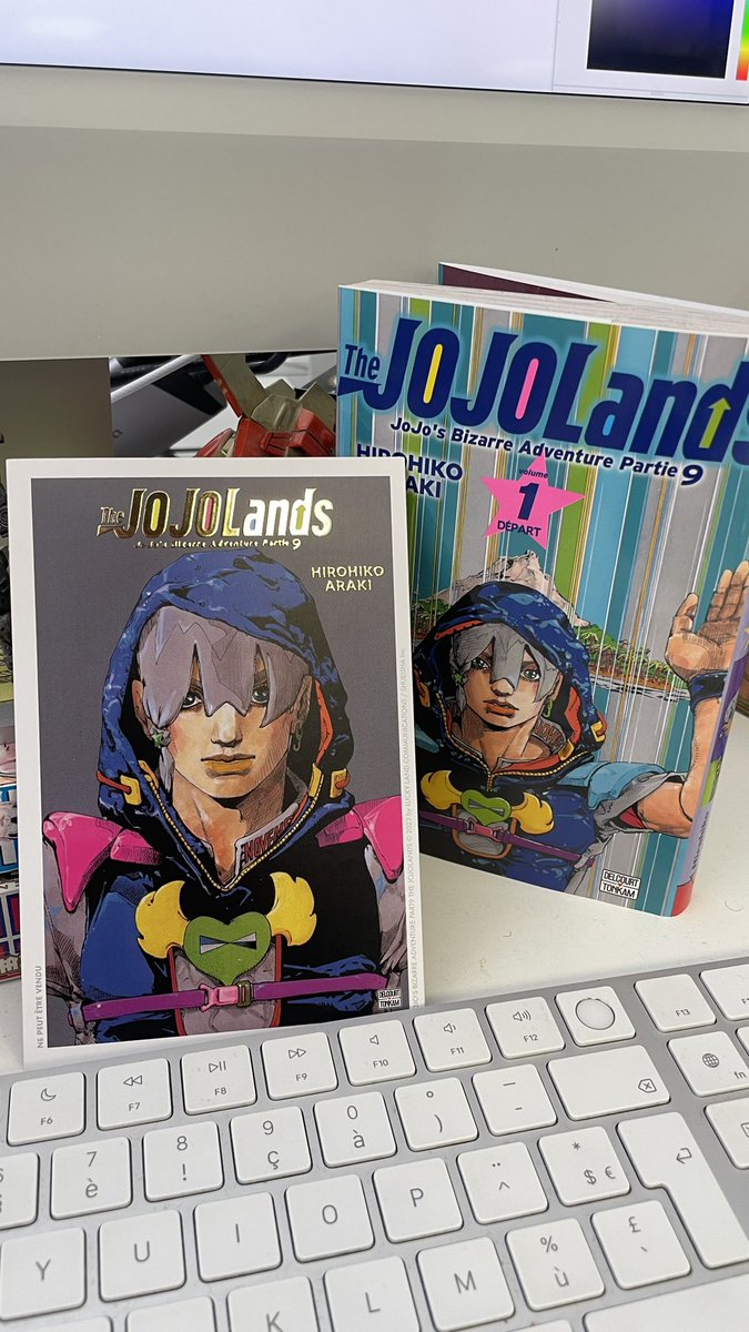 ShinobiYao's tweet image. #exlibris #jojolands #jojosbizarreadventure