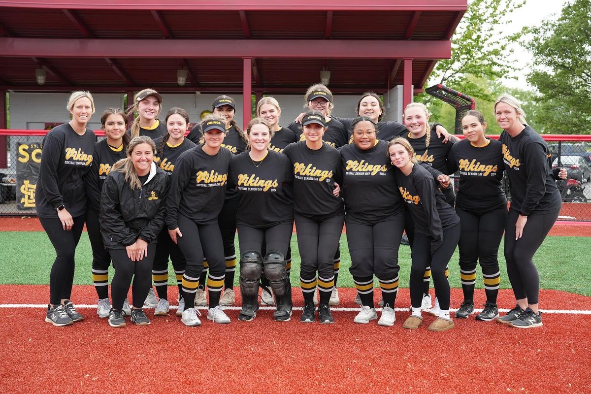 Thank you to our seniors and their families for 4 years of dedication and support of STL Softball. We are so proud of you and thank you for continuing to pave the way for the program!