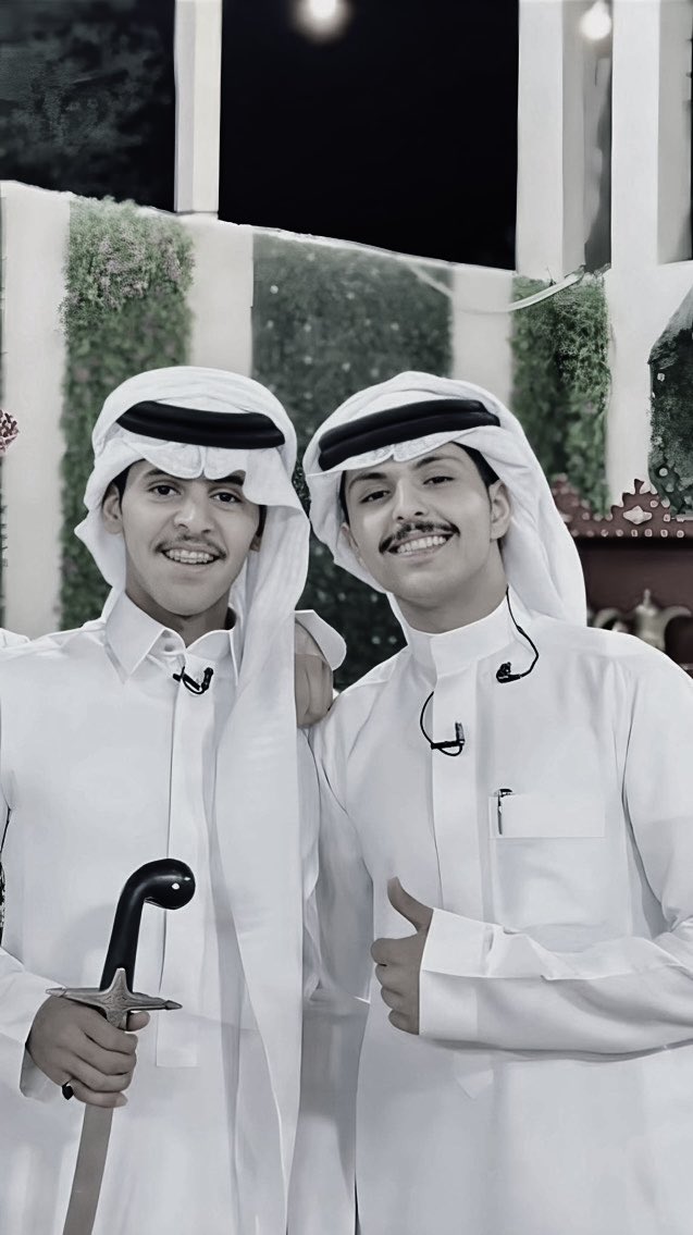اشتقنا لهم مع بعض🥹❤
#عبدالعزيز_الاسلمي
#فيحان_السبيعي