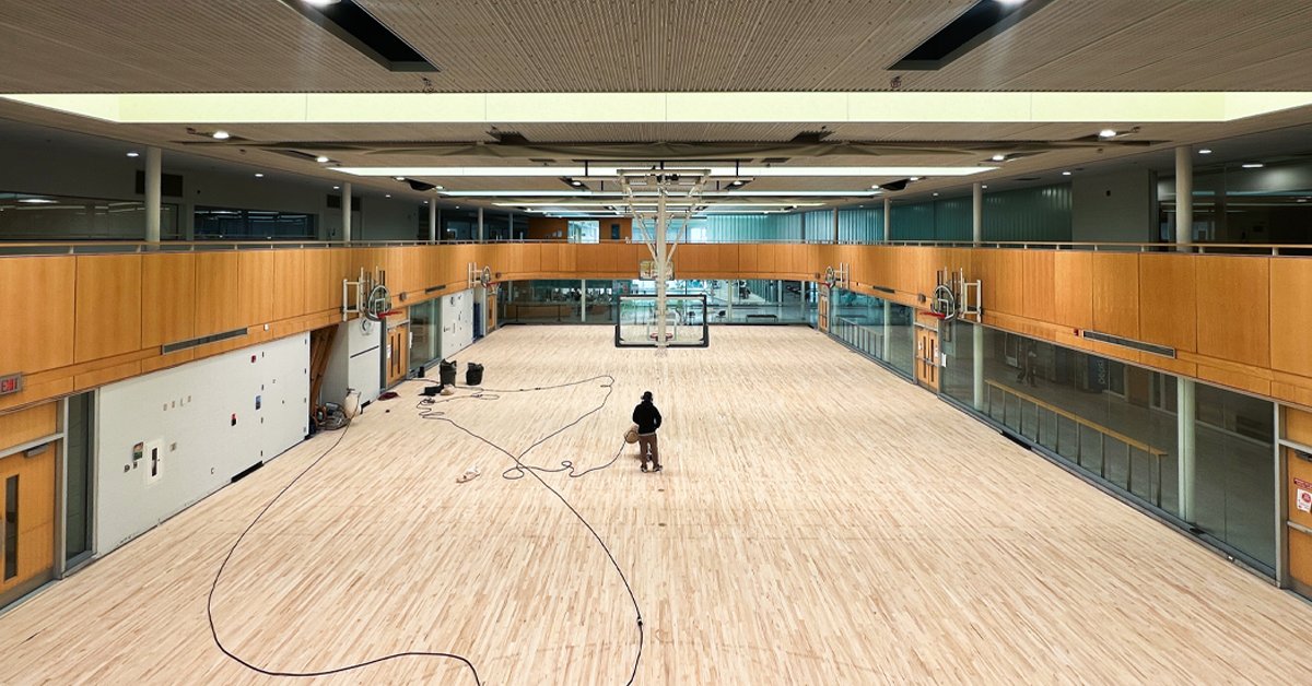 This is a reminder that the MacBain Community Centre Gymnasium will be closed for floor repairs until Sunday, May 19. We apologize for any inconvenience this may cause and appreciate your understanding! #NiagaraFalls | niagarafalls.ca/macbain