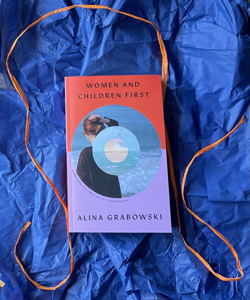 Thank you so much to Phoebe and @PressIndigoThe for my copy of #WomenandChildrenFirst by #AlinaGrabowski which is out in July. When a young woman dies at a house party, ten local women tell the story of the impact on their community. I think it sounds absolutely amazing.