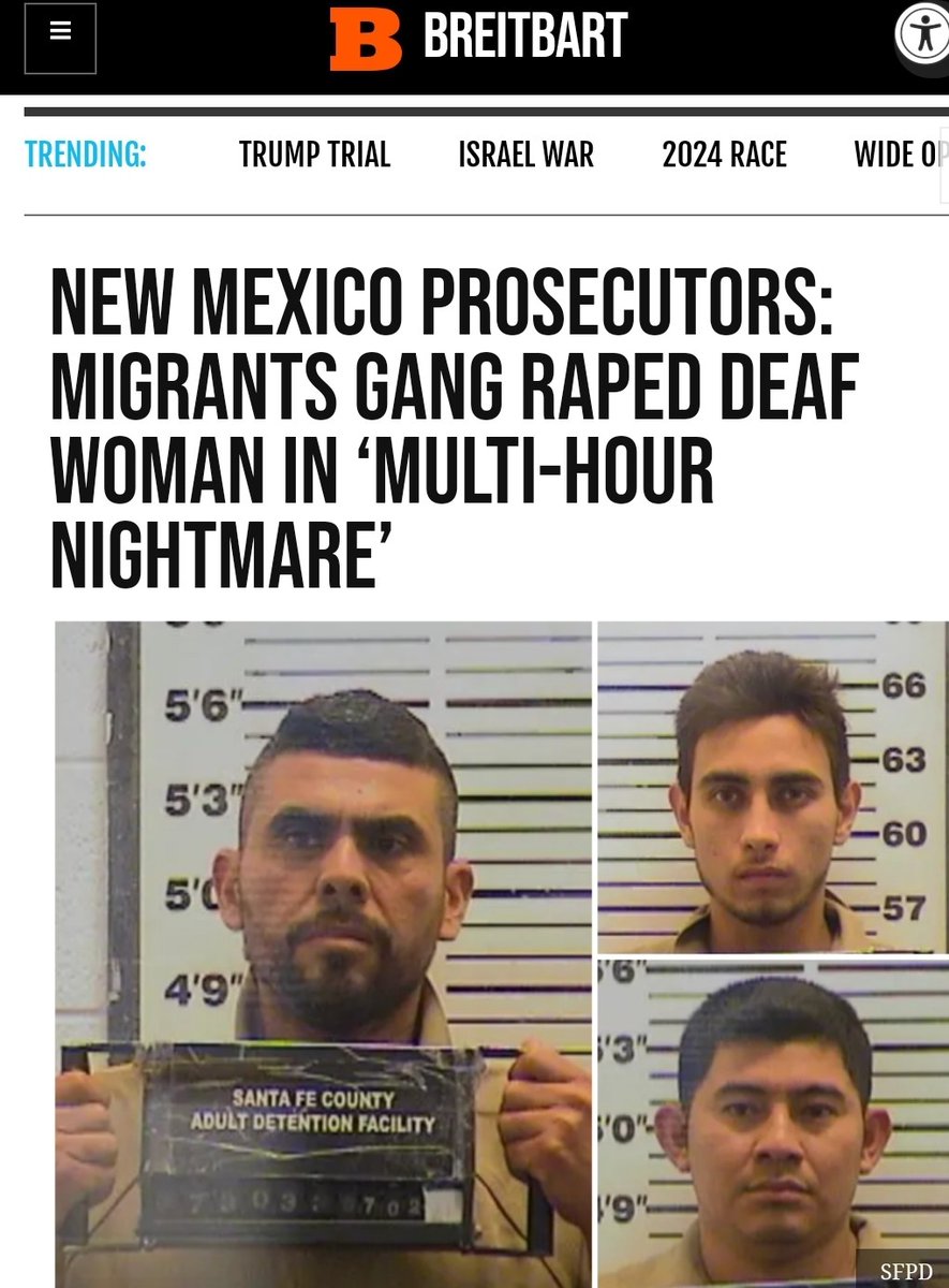 More illegal criminals. This sewage flooding America needs to be rerouted straight to hell.