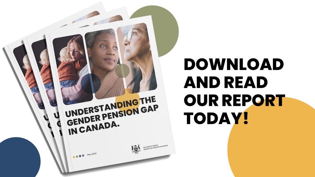RELEASE ALERT: “Understanding the #GenderPensionGap in Canada” is a deep dive into Canada’s Pension System. It uncovers the interrelated factors that have led to the gender pension gap and how they impact women's retirement income. AVAILABLE TO DOWNLOAD NOW!