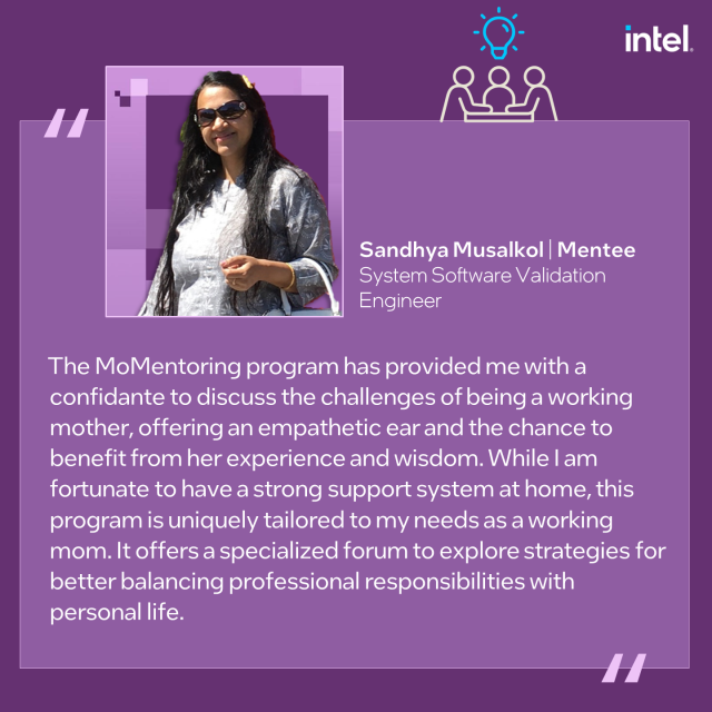 Dive into our #MoMentoring program where we're fostering the tech leaders of tomorrow. It's all about growth, innovation, and diversity. #IAmIntel bit.ly/3V1cgTL