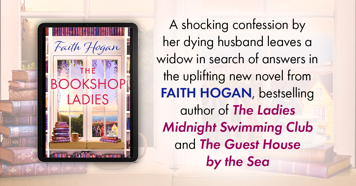 It's ONE WEEK to go until #TheBookshopLadies -
lands in a shop near you!
I can't wait for it to land in readers hands!
@AriaFiction 

shorturl.at/bdelo