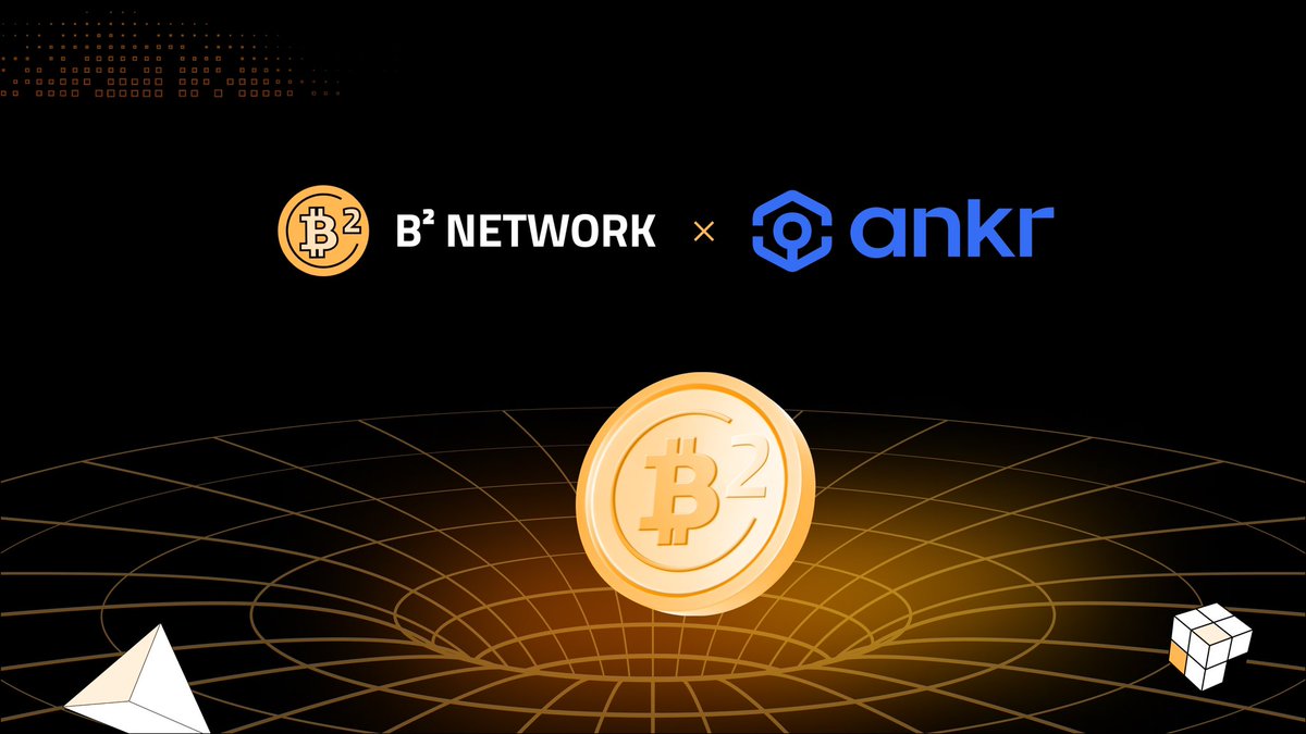 Bsquarednetwork is excited to leverage @ankr's infra📢 @ankr is an all-in-one Web3 developer hub that provides a full suite of tools to build Web3 apps to 45+ blockchains. @BSquaredNetwork utilizes the RPC service provided by @Ankr, enabling B² users to enjoy easier access,