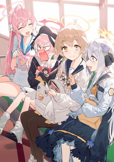 浦和ハナコ(ブルアカ) ,下江コハル(ブルアカ) 「」|牛奶 高坂の