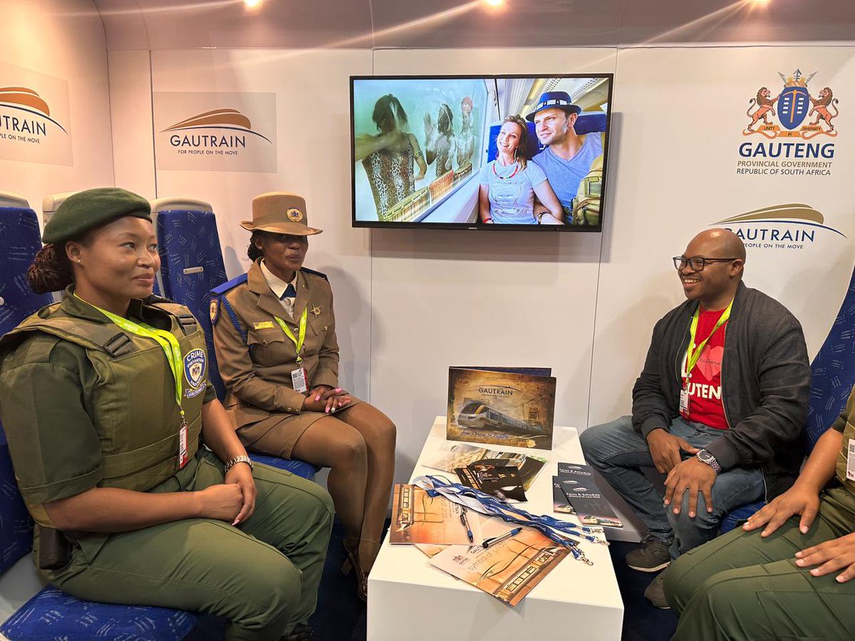 With over 14,000 delegates and a strong presence from 25 African countries @travel_indaba, @visitgauteng is demonstrating commitments to safety and innovation. From crime prevention to showcasing 30 SMMEs. Read More: gauteng.net/residents-and-… #GautengMeansBusiness #VisitGauteng