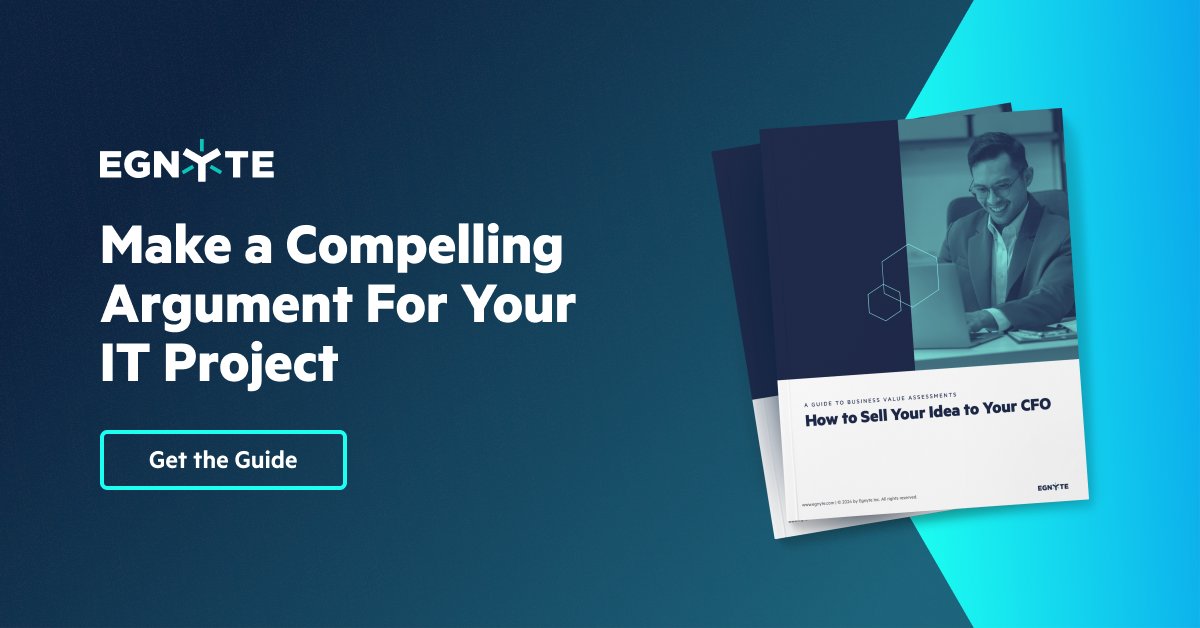 Prepare a strong case for your IT project. Empower yourself to pitch tech ideas effectively to your CFO. Discover strategic insights & expert tips on conducting Business Value Assessments (BVA) and ensure ROI alignment with your company's strategic goals. bit.ly/4dFzndE