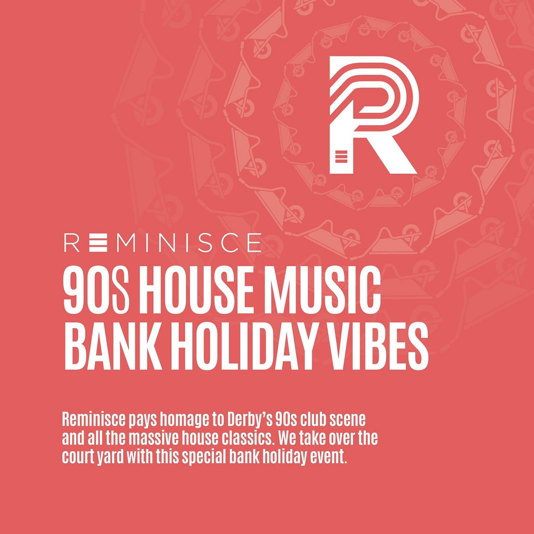 🎶 Get ready to dance the night away at the Reminisce Bank Holiday Event 💃🕺
📆 26 May
This is the place to be for an electrifying celebration featuring the hottest beats and nostalgic tunes. Don't miss out on this epic party ⬇
shorturl.at/kltU8
#DerbyUK #Reminisce