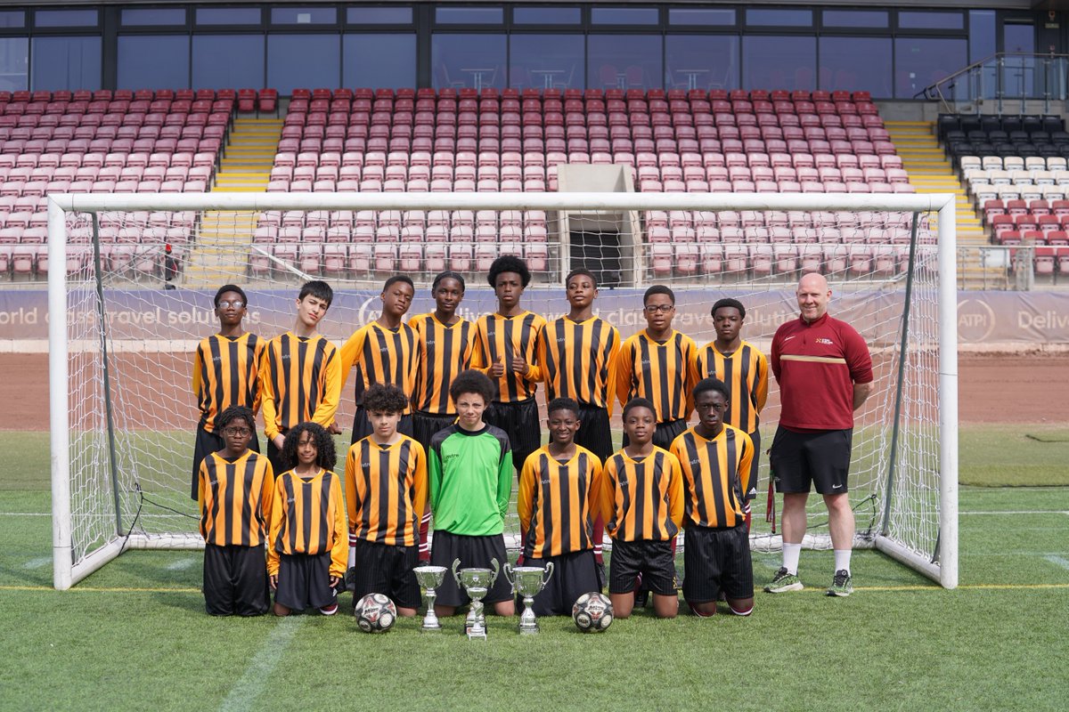 Our Year 8 Football Team is currently dominating! Wishing them all the best for the forthcoming games in the Catholic Cup and Manchester United tournament.
#footballchampions #year8 #football #stpeters #manchesterschools