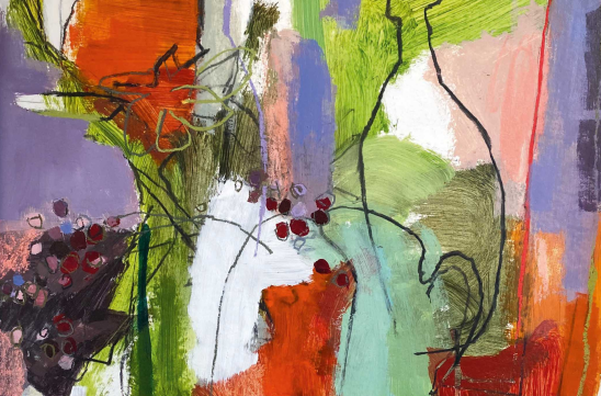 Debbie Laidlaw, Chair of our Maggie's Fundraising Board, is holding an art exhibition, 'Flourish' of her abstract flower paintings and other works from May 20th - 24th, all in support of Maggie's Oxford! All are welcome at Sydney Studios, 11 Sydney Mews SW3 to view her work.