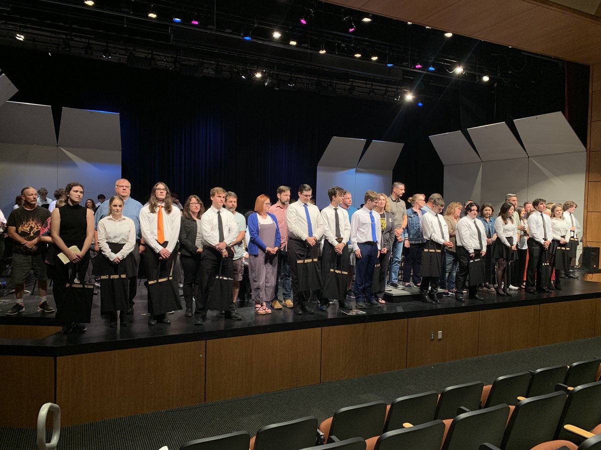 Thank you and congratulations band seniors!