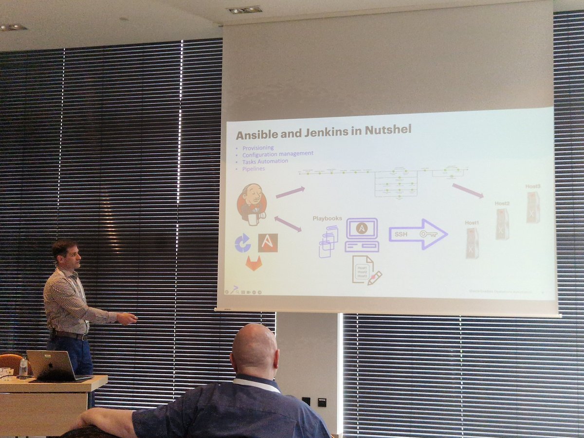Operation Automation in a large #Oracle #Exadata private Cloud environment. @tolstorp @AccentureDACH as Automation Freak speaks about his project experience and his #SwissArmyKnife @DOAGeV #DOAGDB24. #Ansible #Jenkins #Jira #Git