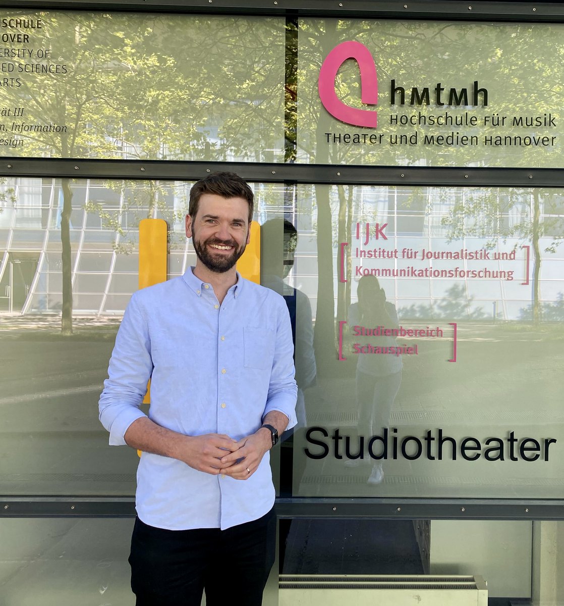 Daniel Possler (@dpossler) on Twitter photo Excited to share that I've rejoined <a href="/HannoverIjk/">IJK Hannover</a> as a Postdoc! I am grateful for the amazing 1.5 years <a href="/Uni_WUE/">Universität Würzburg #UniWürzburg</a> and already miss the team, but I am also thrilled to be back in Hannover, collaborating with old friends, and spending more time with family thanks to less commuting. Excited to share that I've rejoined <a href="/HannoverIjk/">IJK Hannover</a> as a Postdoc! I am grateful for the amazing 1.5 years <a href="/Uni_WUE/">Universität Würzburg #UniWürzburg</a> and already miss the team, but I am also thrilled to be back in Hannover, collaborating with old friends, and spending more time with family thanks to less commuting.