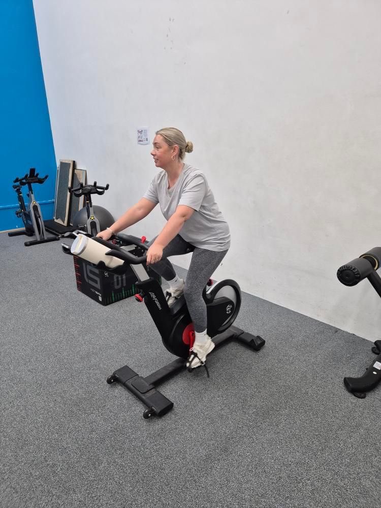 💙 | Want to get involved in this year’s #MentalHealthAwarenessWeek theme of ‘movement’?

Our sports centre team is taking part in the Brit Challenge - a fundraiser to boost mental health &amp; fitness. 

To join in 📧 sports-centre@newman.ac.uk 

Donate 👉 bit.ly/3QOmxjI