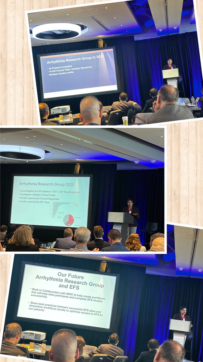 Truly an honor to be able to show our journey at #ArrhythmiaResearchGroup and @StBernards on our collaboration with @MDIConline and @US_FDA in bringing high quality clinical research to northeast Arkansas . #epeeps @Arkansasgov @ArkansasAcc @AHA_Arkansas thank you @Stanford
