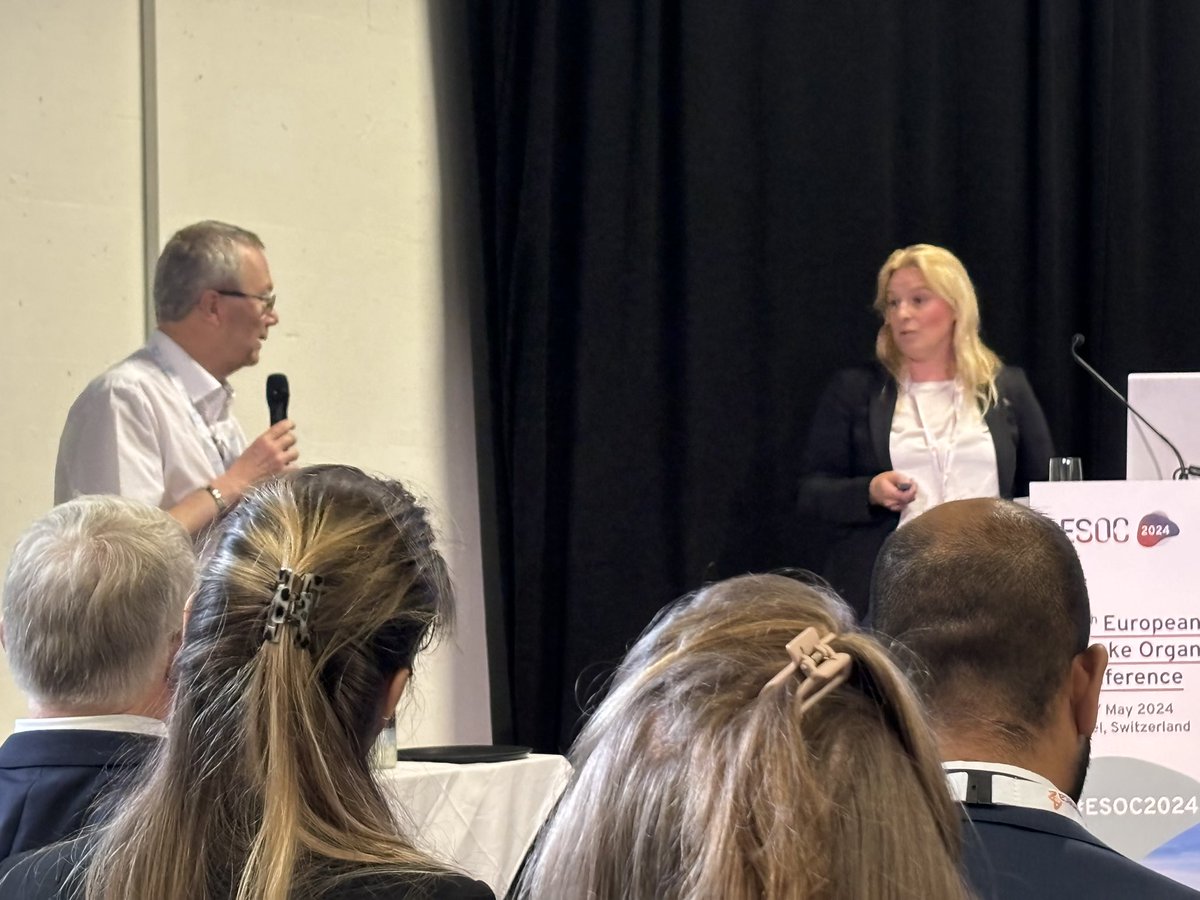 Claus Z. Simonsen (@clauszsimonsen) on Twitter photo Sidsel Hastrup presents her study on Stroke, MI and Mortality in Type 2 diabetes. <a href="/philip_bath/">Philip Bath</a> has some questions. Sidsel Hastrup presents her study on Stroke, MI and Mortality in Type 2 diabetes. <a href="/philip_bath/">Philip Bath</a> has some questions.