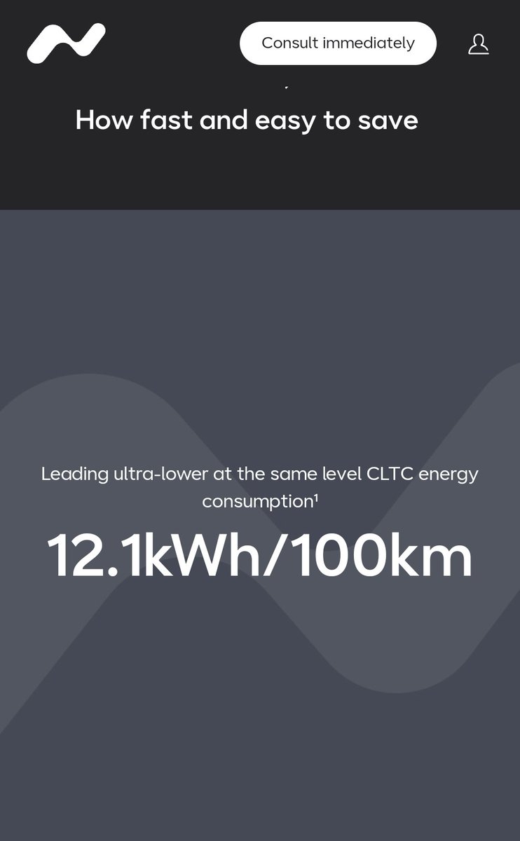 #Onvo released this efficiency data for the L60! It might be the most efficient car in the world! @NIOGlobal $NIO #NIO