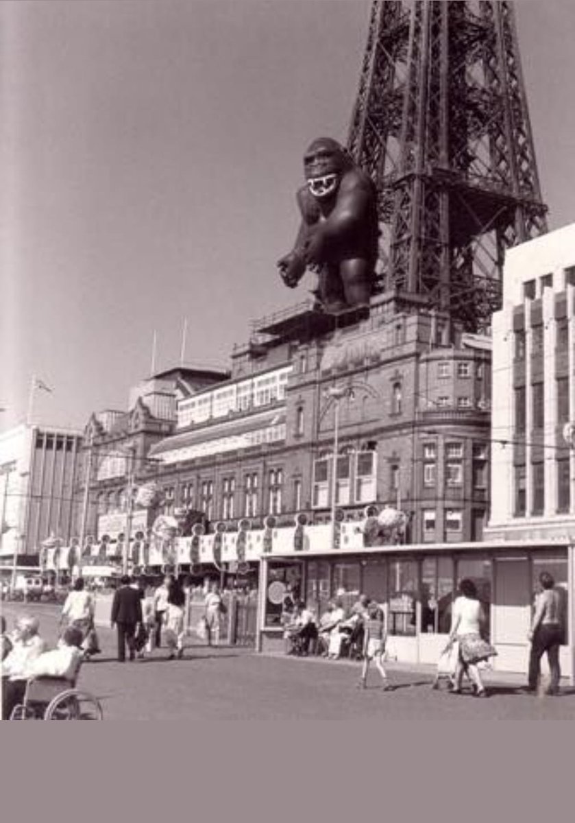 How did I miss this? Blackpool tower 1984