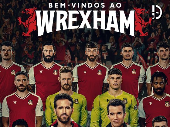 'Bem-vindos ao Wrexham' é renovada para quarta temporada.

Saiba mais no link abaixo.

#DicasDoTioDu #Séries #TV #Wrexham #WrexhamAFC #WelcomeToWrexham #BemVindosAoWrexham #RyanReynolds #RobMcElhenny