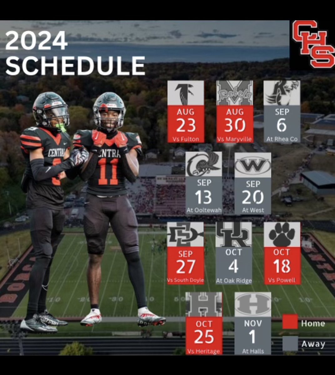 2024 Schedule and Dates!

#PrideandTradition