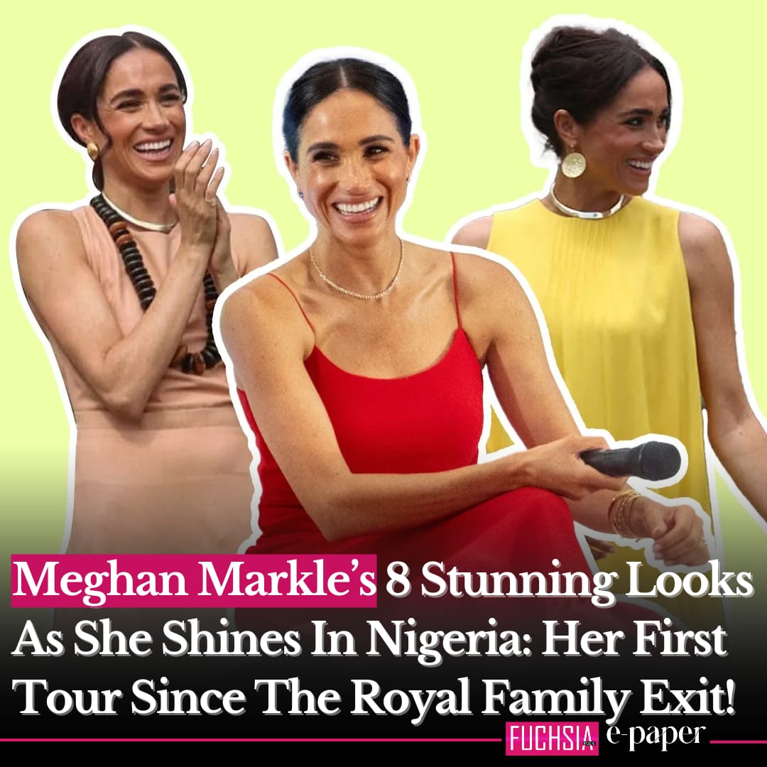 Meghan Markle's 8 Stunning Looks as She Shines in Nigeria: Her First Tour Since the Royal Family Exit!
Get them here: 
bit.ly/44HqYSW

#MeghanMarkIe #Meghan #PrinceHarry #NigeriaTour #royalvisit