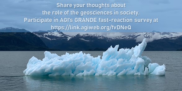 Take and share our brief survey: How do U.S. #geoscience academic institutions and organizations impacted by #naturalhazards deal with related challenges and opportunities? See survey (NSF Award #2223004) - link.agiweb.org/fvDNeQ