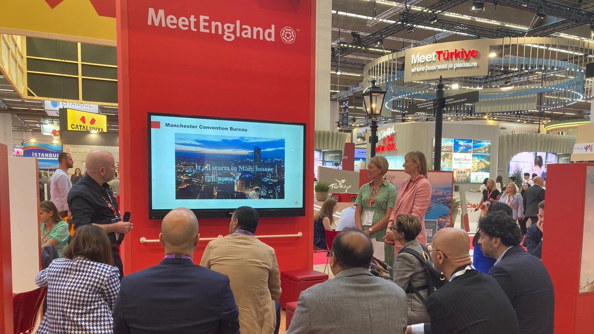 With over 300 one-to-one appointments and destination presentations this week, our stand partners are busy flying the flag for England at #IMEX24. Join us at stand F400 for a cup of tea and a chat about what England can offer your next international congress.
#IMEX #eventprofs