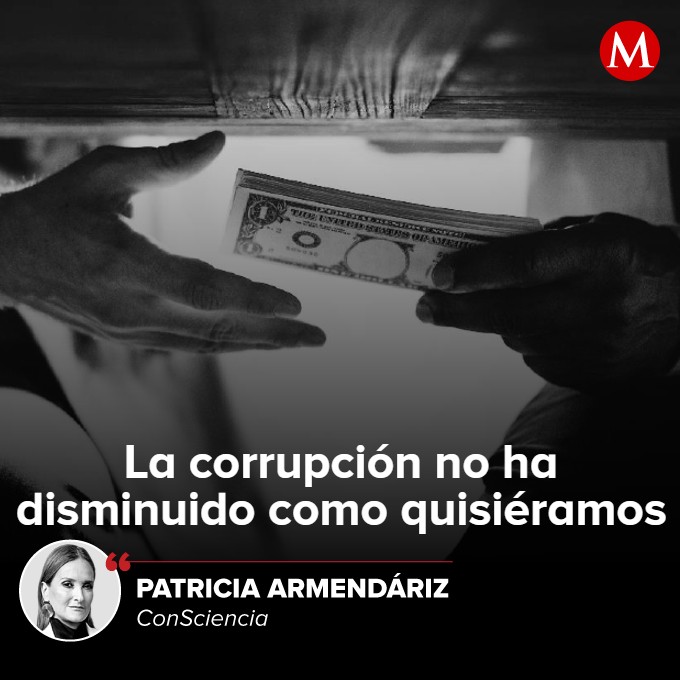 #ConSciencia | “Parece ser que la solicitud de corrupción por parte de los empleados públicos de menor nivel ha venido a compensar la ausencia de corrupción de sus jefes” 🖋️ Opina @PatyArmendariz mile.io/3QLE4ZU