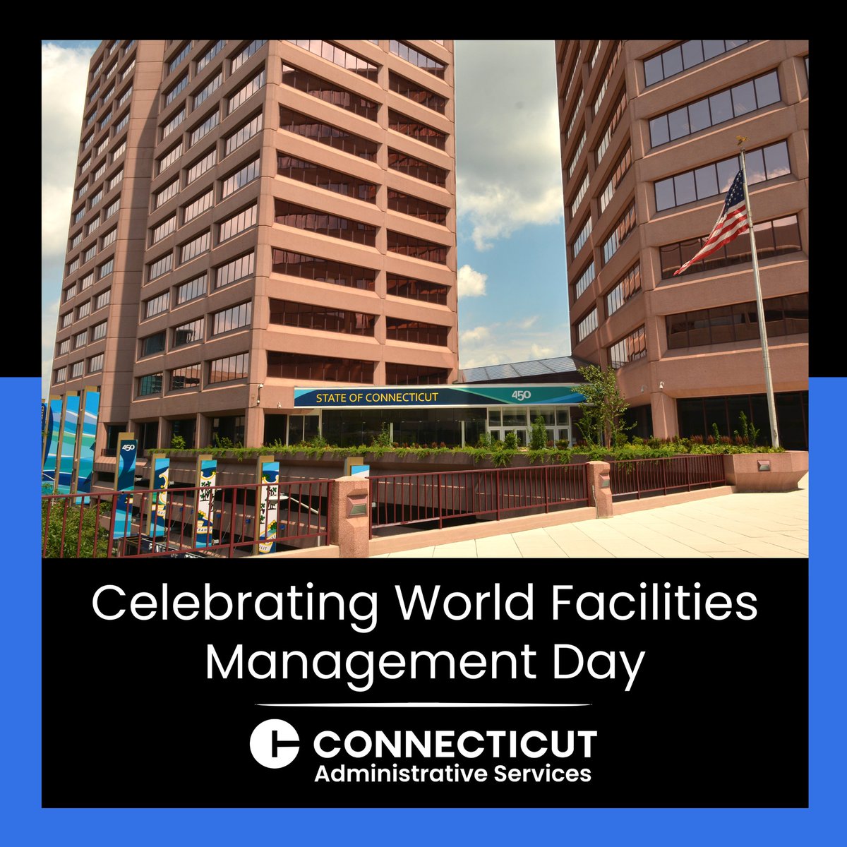 Happy World Facilities Management Day to all who celebrate, especially the incredible DAS facilities team.

Thanks to the DAS professionals who make the state's buildings clean, safe, and well-maintained places to work! Your tireless efforts are appreciated. #WorldFMDay
