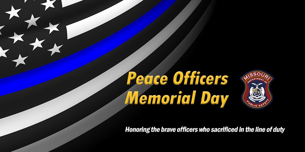 62 years ago, President John F. Kennedy proclaimed May 15 as Peace Officers Memorial Day. Today, we honor Missouri's 746 law enforcement officers and all those across the U.S. who paid the ultimate price for their valorous service #NeverForget #policeweek2024