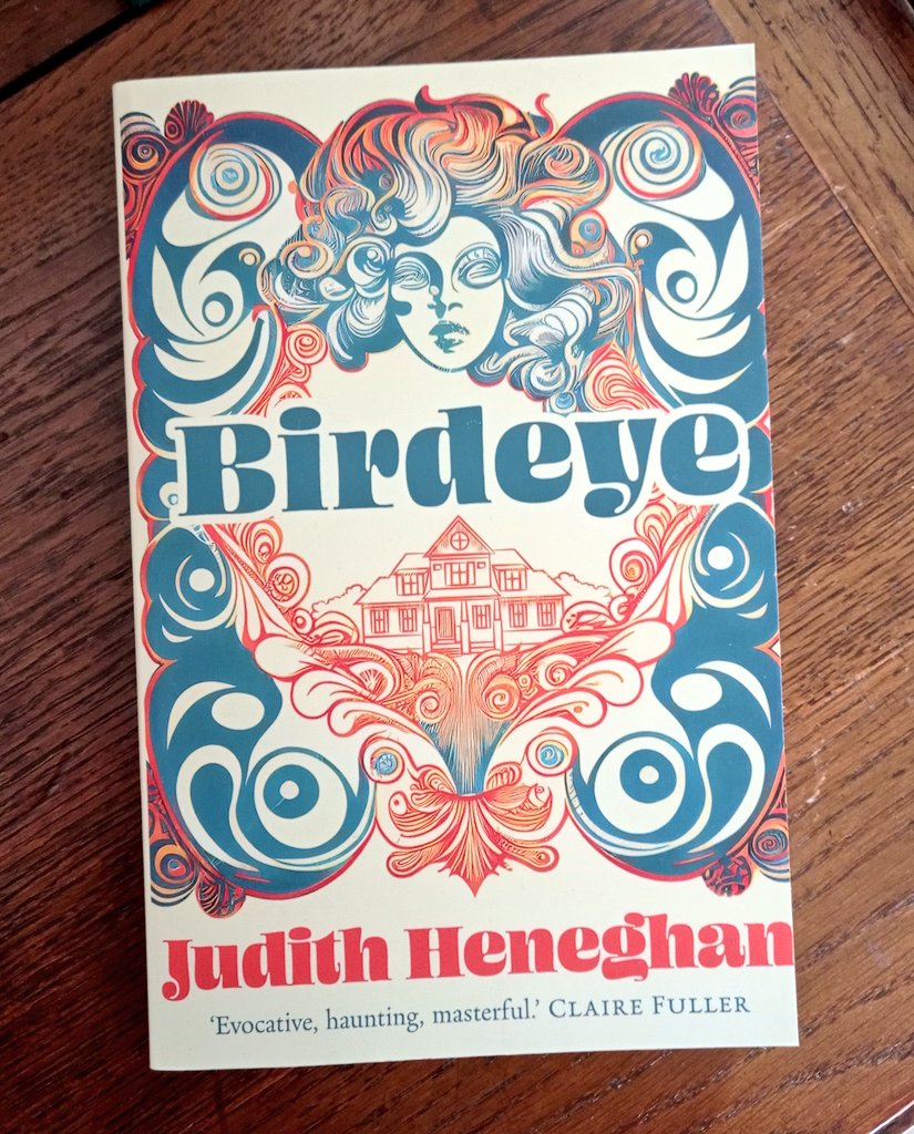 Tonight we welcome @JudithHeneghan to the shop to launch her new novel Birdeye. Judith is a great friend to P& G Wells and is happy to sign and dedicate copies of the book. If you would like to order a signed copy you can do so via our website pgwells.co.uk/shop/fiction-a…