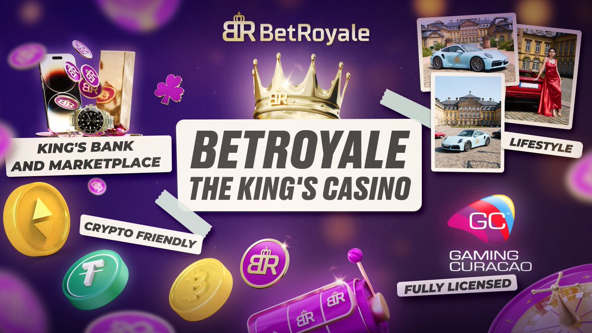 Introducing BetRoyale: Redefining Gaming Luxury

Elevate your online gaming experience with us! 🎮

Experience in a touch of luxury 💎 through our innovative #Web3 features like our digital lending system

Discover the perfect fusion for the ultimate gaming destination 🏰 powered…