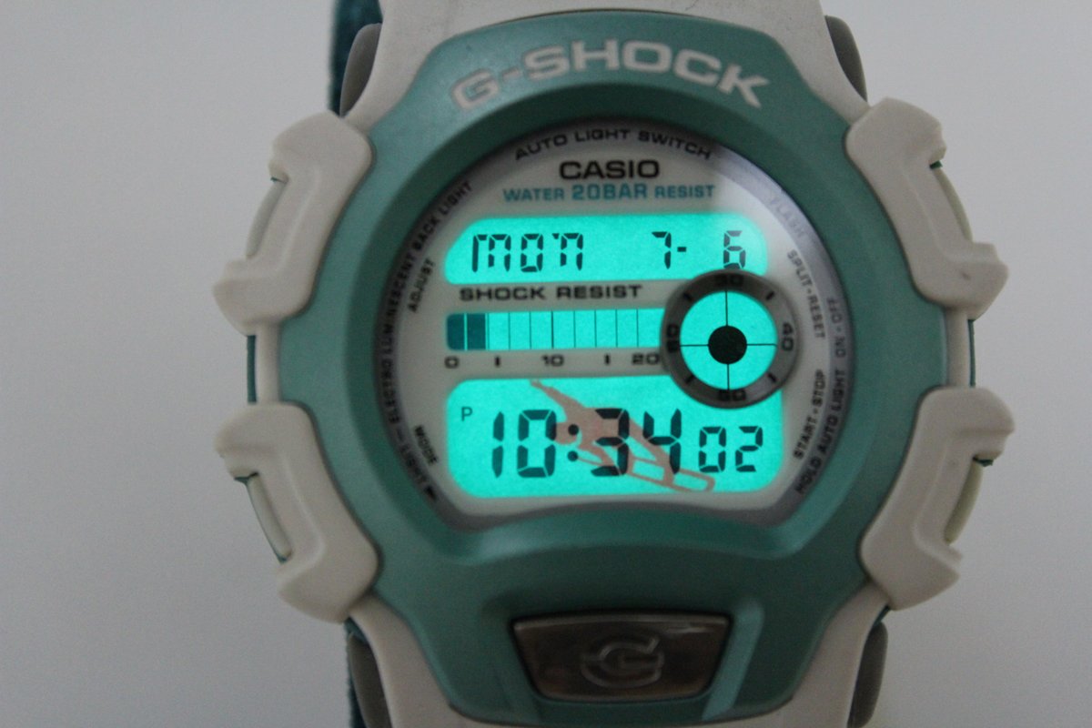CASIO DW-004BD-3T X-treme Terje Haakonsen G-SHOCK vintage Watch atsushi2019.etsy.com/listing/845729… #casiodigital #casioaw #etsyshop