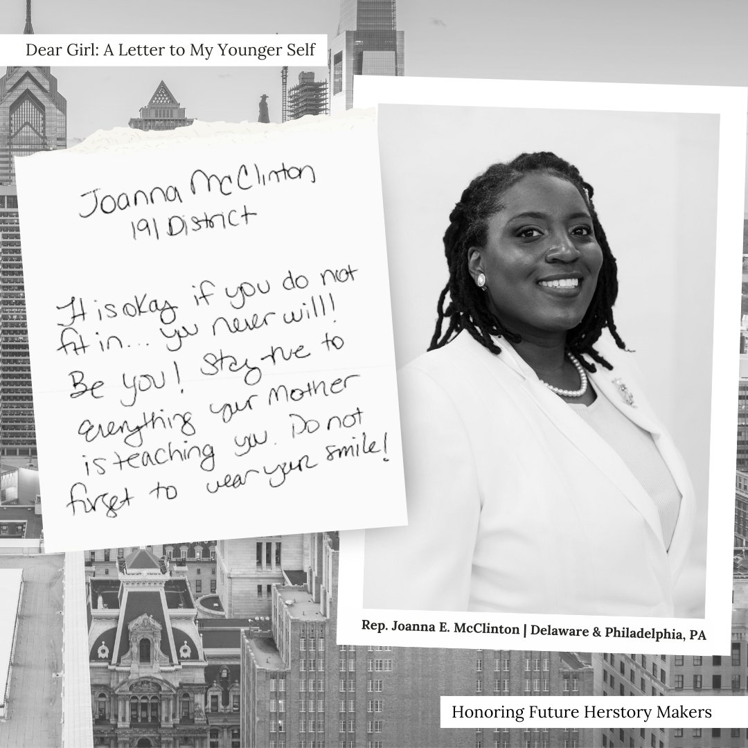 For #NationalWomensHealthWeek & #MentalHealthMonth, all 37 #SisterReps of the @pahousedems wrote messages to our younger selves. This month I’m encouraging my neighbors to share a photo and letter to yourself with the tag #YoungerSelf. pahouse.com/memberportrait…