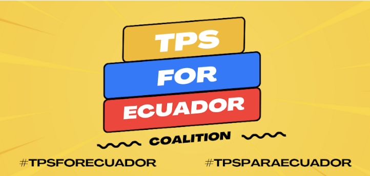 Join us live today at 12PM for a press conference urging #TPSforEcuador! Standing together @RepChuyGarcia @MomsRising @HispanicFed and others to protect Ecuadorian immigrants who contribute so much to our nation. Don't miss it! #TPSparaEcuador youtube.com/live/dyjgkMdsm…